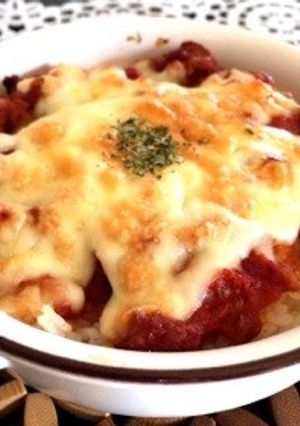 余ったミートソースで作る簡単ドリア-レシピのメイン写真