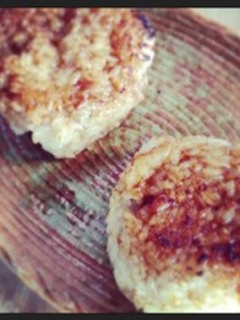 焼きオニギリ(焼肉のタレ)-レシピのメイン写真
