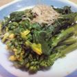 シャキシャキ!レンジで菜の花お浸し!