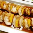 【疲労回復】豚ロースのオレンジ万能ソース
