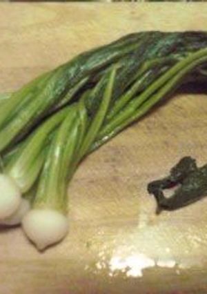 レンジで簡単！小カブ菜っ葉のお浸し-レシピのメイン写真