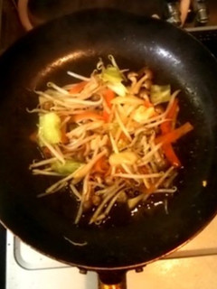 野菜のソース炒め-レシピのメイン写真