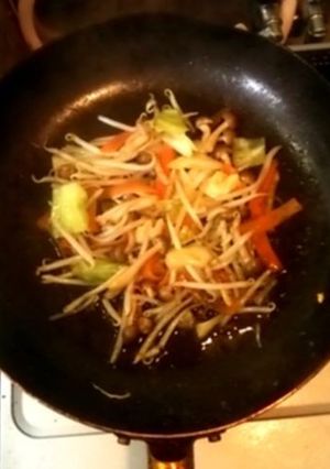 野菜のソース炒め-レシピのメイン写真