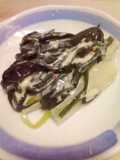 レンジで簡単！わけぎのぬた、もどき