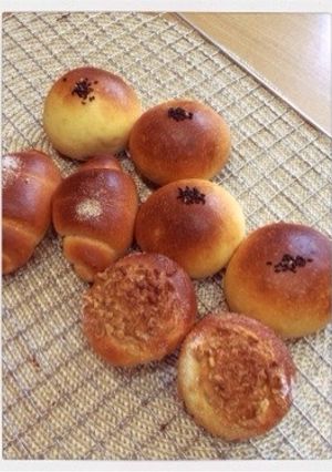 ふわっとパン٩(ˊᗜˋ*)و-レシピのメイン写真