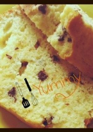 HMで簡単!混ぜるだけのパウンドケーキ♡-レシピのメイン写真