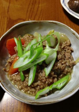そぼろあんかけ♪-レシピのメイン写真