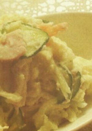 我が家のポテトサラダ-レシピのメイン写真