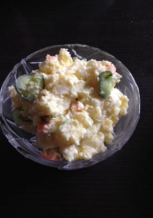 ポテトサラダ-レシピのメイン写真