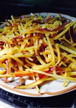 ＊ハチミツ芋けんぴ＊-レシピのメイン写真
