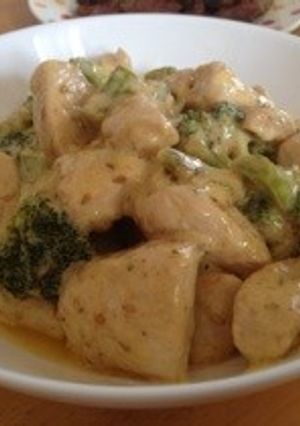 ご飯が進む!鶏の胡麻ドレ〜マヨ風味~-レシピのメイン写真