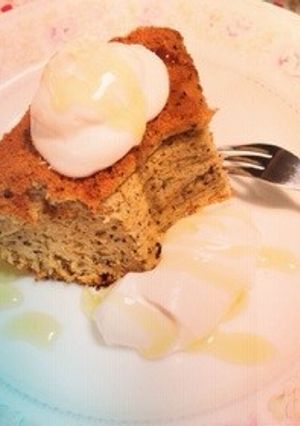 紅茶のシフォンケーキ！-レシピのメイン写真