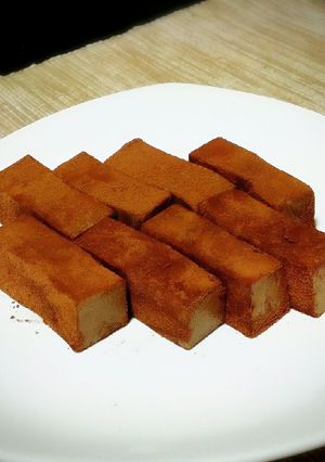 バレンタイン♥15分で♥簡単生チョコ♥-レシピのメイン写真