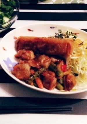 手早く作りたい日のクールーロー♡酢豚♪-レシピのメイン写真
