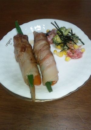 油なし!20分でok※肉の野菜巻き-レシピのメイン写真