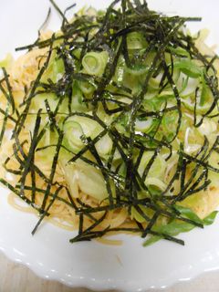 キャベツとしらすのバター醤油パスタ-レシピのメイン写真