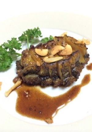 おうちで楽しむアワビステーキ！！-レシピのメイン写真
