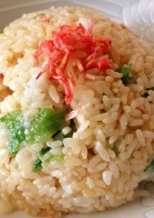 簡単☆我が家の丸いチャーハン-レシピのメイン写真