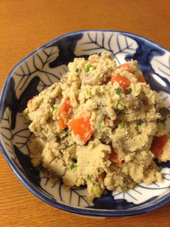 甘さ控えめ・おからの煮物-レシピのメイン写真