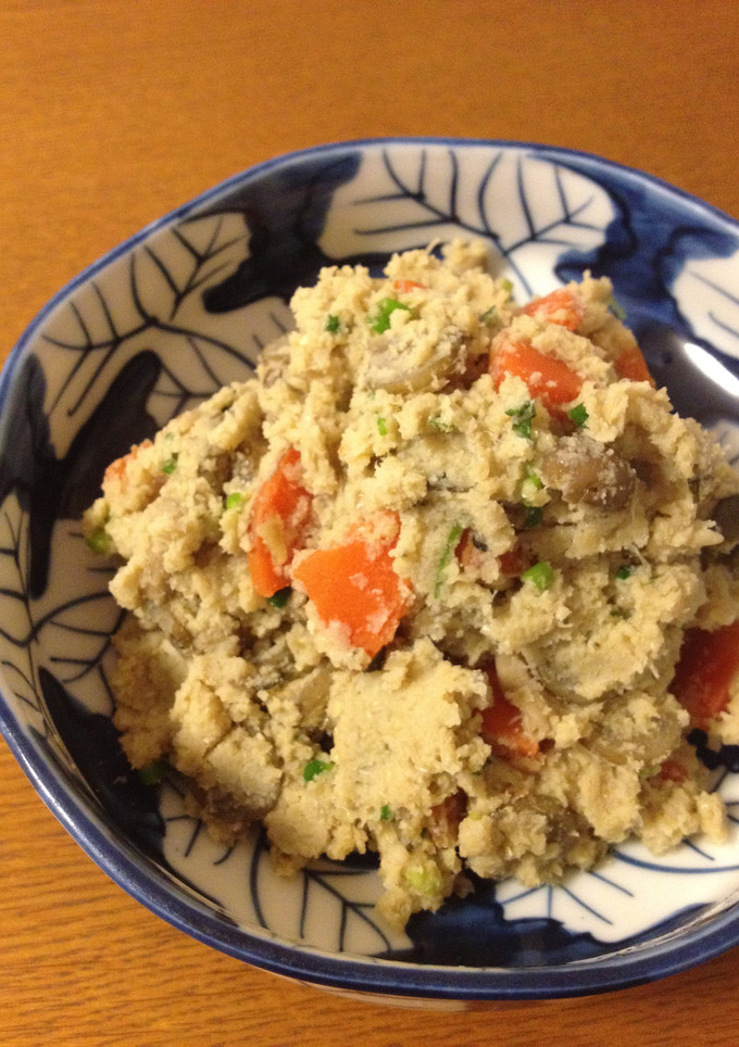 甘さ控えめ・おからの煮物-レシピのメイン写真