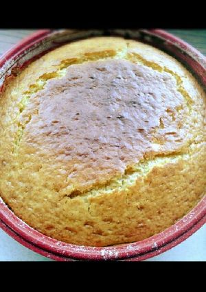 シリコンスチーマーでバナナケーキ-レシピのメイン写真