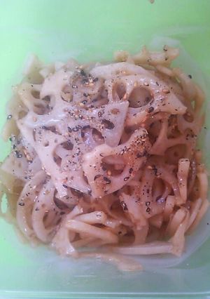 れんこんのキンピラ-レシピのメイン写真