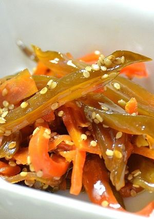 茎わかめのキンピラ-レシピのメイン写真