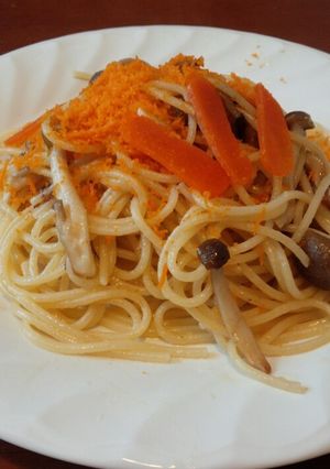 外食気分でボッタルガスパゲッティ-レシピのメイン写真