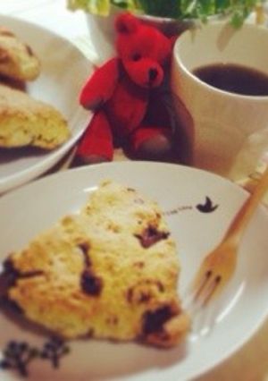 簡単なのに本格チョコスコーン-レシピのメイン写真