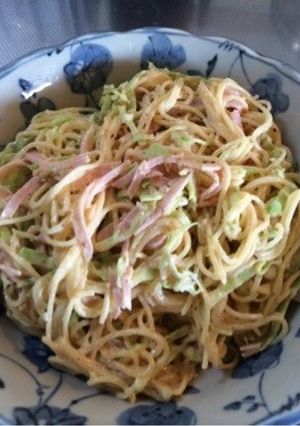 春色のスパゲティサラダ-レシピのメイン写真