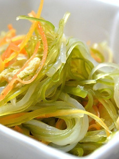 茎わかめの白滝煮-レシピのメイン写真