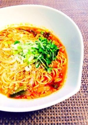 【20分】やみつきの辛さと酸味♫麻辣麺-レシピのメイン写真