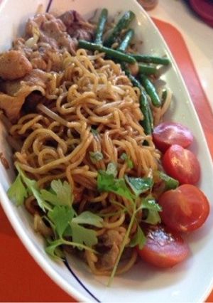 定番☆焼きそば-レシピのメイン写真
