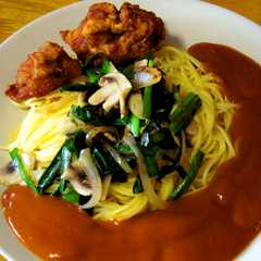 รูปของ 男前パスタ(名古屋あんかけスパゲッティ)