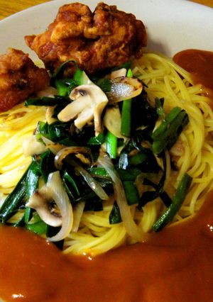 男前パスタ(名古屋あんかけスパゲッティ)-レシピのメイン写真