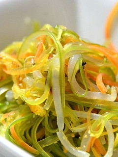 茎わかめの炒め物-レシピのメイン写真