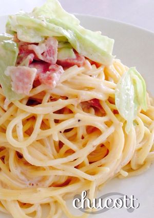 簡単♡キャベツベーコン味噌クリームパスタ-レシピのメイン写真