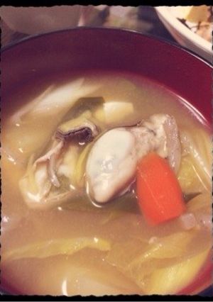 牡蠣のポカポカ漁師汁-レシピのメイン写真