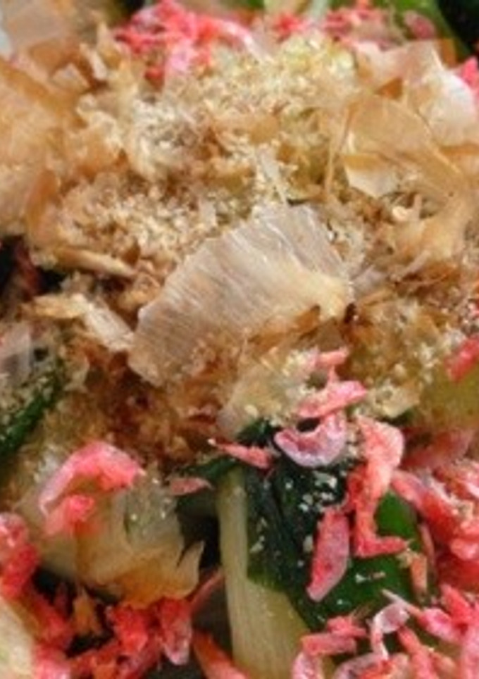 簡単☆ネギのお浸し-レシピのメイン写真