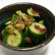 きゅうりのたたき☆梅肉あえ