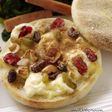 イングリッシュマフィンの簡単ピザ風☆朝食