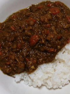 鶏ガラと野菜スープで作るカレー-レシピのメイン写真