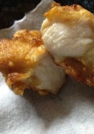 とり胸肉だけど≪パサつかない≫唐揚げ-レシピのメイン写真
