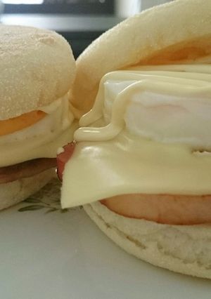 朝ごはんに☆イングリッシュマフィン-レシピのメイン写真