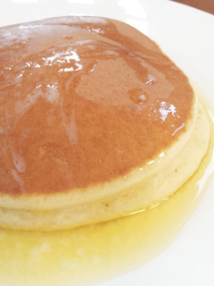 超簡単!ふわっとろっパンケーキ-レシピのメイン写真