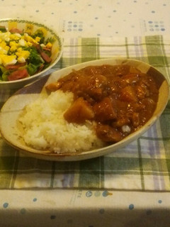 STAUBで無水カレー-レシピのメイン写真