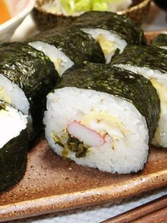 高菜の巻き寿司-レシピのメイン写真