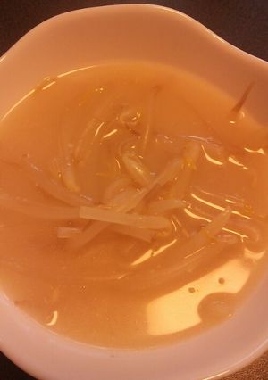 簡単 こってり 白湯スープ☆-レシピのメイン写真