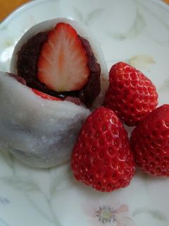 いちご大福-レシピのメイン写真