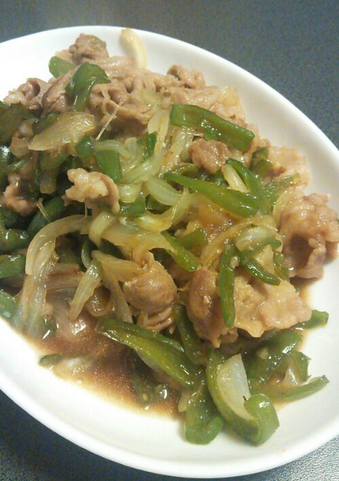 ご飯に合う!!お肉と野菜の焼肉のタレ炒め-レシピのメイン写真